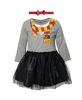 Harry Potter Hermione Baby Girls Dress and Headband Newborn to Infant