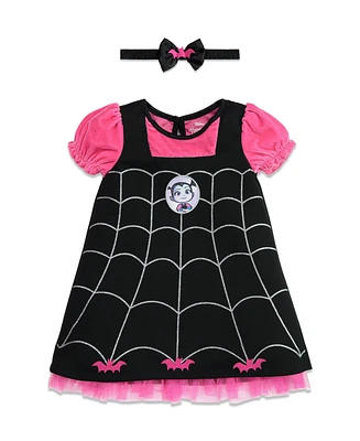 Vampirina Dress and Headband