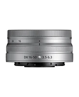 Nikon Nikkor Z Dx 16-50mm f/3.5-6.3 Vr Lens, Silver