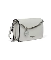 Karl Lagerfeld Paris Lourdes Small Crossbody with Chain Strap