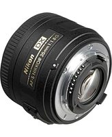 Nikon 35mm f/1.8G Af-s Dx Nikkor Lens for Dslr Cameras