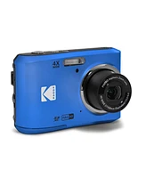Kodak Pixpro FZ45 Friendly Zoom 16MP Full Hd Digital Camera, Light Blue