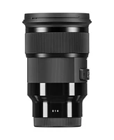 Sigma 50mm f/1.4 Dg Hsm Art Lens for L Mount, Black