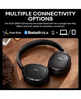 Edifier Wireless Planar Magnetic Headphones, Hi-Res Audio, Bluetooth 5.4, 80H Playback & Fast Charging