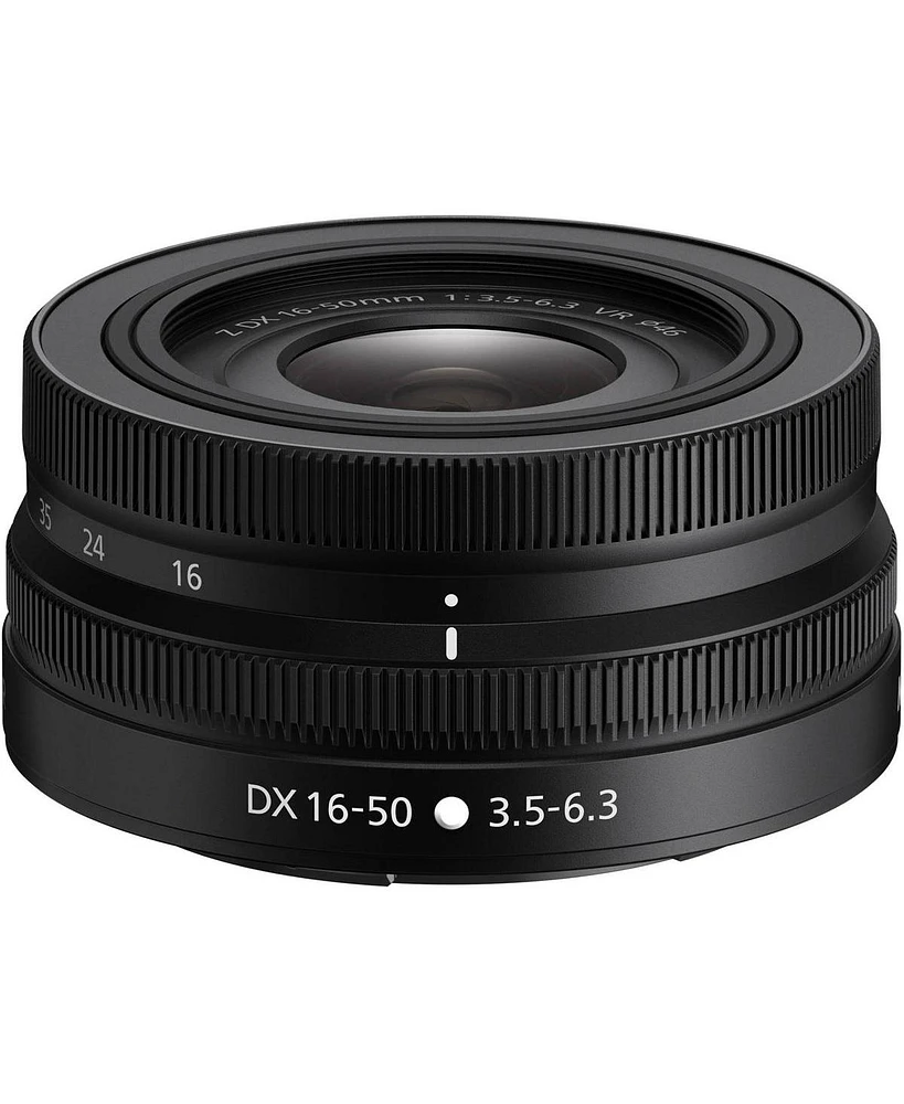 Nikon Nikkor Z Dx 16-50mm f/3.5-6.3 Vr Lens