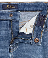 Polo Ralph Lauren Toddler and Little Girls High-Rise Skinny Fit Stretch Jeans