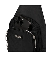 Baggallini Securtex Anti-Theft Daytripper Sling Bag