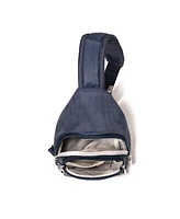 Baggallini Securtex Anti-Theft Daytripper Sling Bag