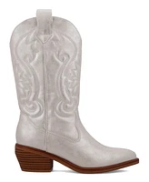 Mia Women's Kelsha Pointed Toe Western Boots