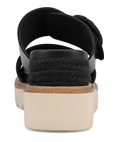 Mia Women's Orla Slip-On Wedge Sandals