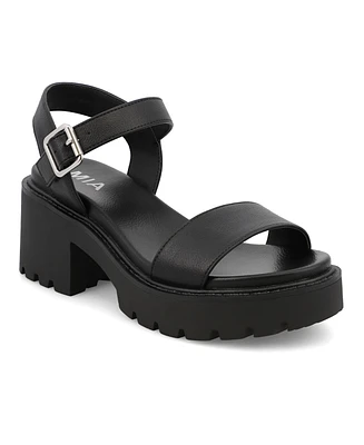 Mia Women's Savy Block Heel Sandals