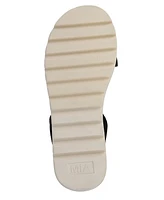 Mia Women's Olany Round Toe Wedge Sandals