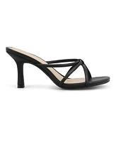 Mia Women's Sybel Stiletto Heel Dress Sandals