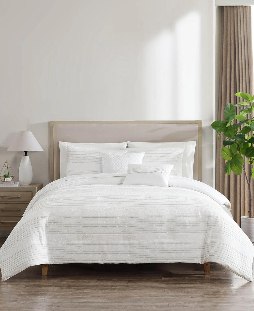 Hallmart Collectibles Silverstone 9-Pc. Comforter Set, Full, Exclusively at Macy's