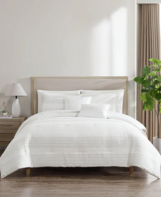 Hallmart Collectibles Silverstone 9-Pc. Comforter Set, Full, Exclusively at Macy's