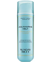 Sunday Riley Aquamarine Melt Hydrating Gel-Balm Cleanser, 4.7 oz.