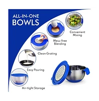 Mixing Bowls with Lids Set