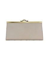 Patricia Nash Boxed Effie Frame Kisslock Wallet