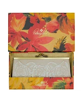Patricia Nash Boxed Effie Frame Kisslock Wallet