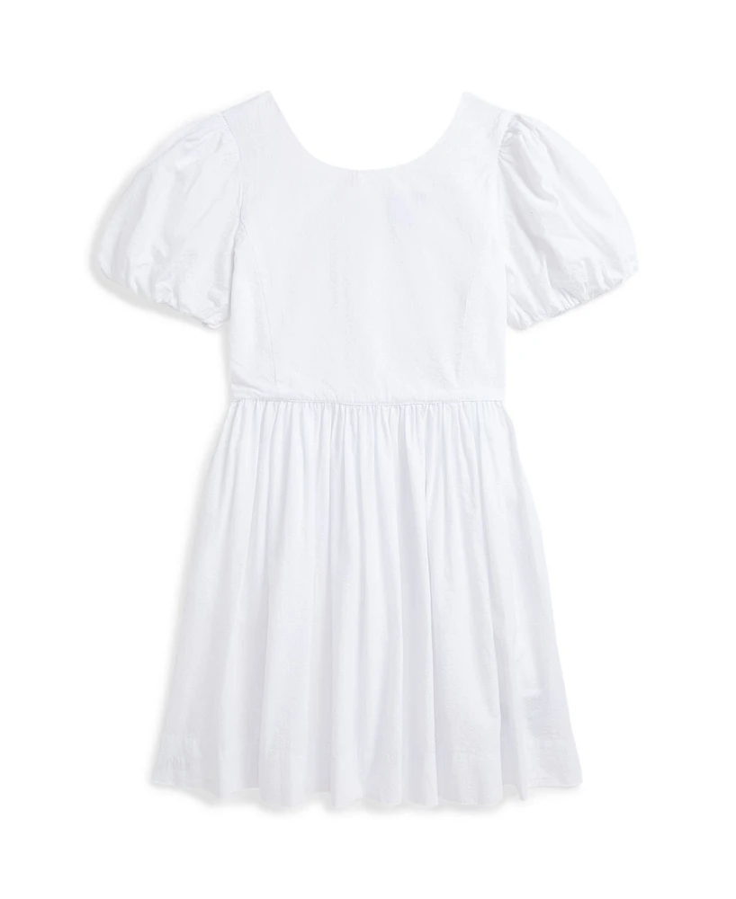 Polo Ralph Lauren Big Girls Seersucker Dress
