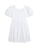 Polo Ralph Lauren Big Girls Seersucker Dress