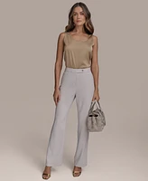 Donna Karan New York Women's Straight-Leg Pants