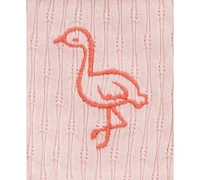 Carter's Toddler Girls Flamingo Ribbed Tank Top