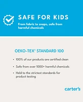 Carter's Toddler Girls Tiered Cotton Dress