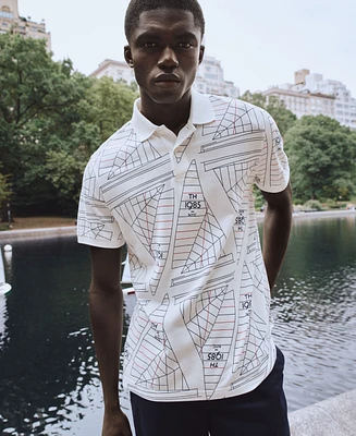 Tommy Hilfiger Men's Regular-Fit Sailing Graphic Polo Shirt