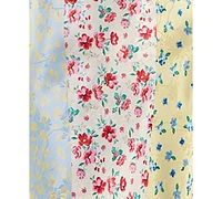 Juniors' Multi-Print Midi Dress