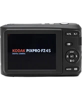Kodak Pixpro FZ45 Friendly Zoom 16MP Full Hd Digital Camera, White
