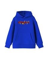 Space Jam Boys Nerdlucks Youth Royal Blue Hoodie