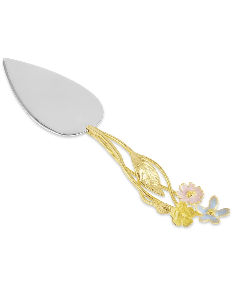 Michael Aram Wildflowers Cake Server