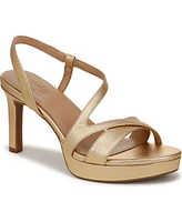 Naturalizer Women's Abby Open Square Toe Platform Dress Sandals
