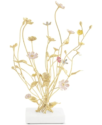 Michael Aram Wildflowers Tabletop Sculpture