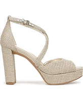 Naturalizer Women's Melody Platform Peep Toe Dress Sandals