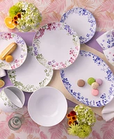 Noritake Bloomington Road 8.25" Set of 4 Salad Plates, Service for