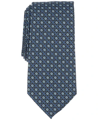 Club Room Men's Milone Medallion Tie, Exclusively at Macy's