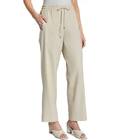 Jones New York Petite Wide-Leg Pull-On Pants