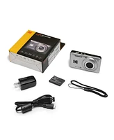 Kodak Pixpro FZ55 Friendly Zoom Digital Camera, Silver