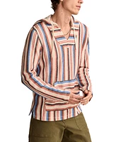 Lucky Brand Men's Stripe Baja Sweater