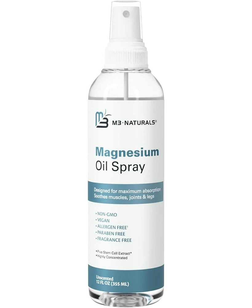 Magnesium Oil Spray Unscented, 12 fl oz