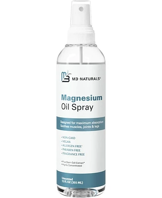 Magnesium Oil Spray Unscented, 12 fl oz