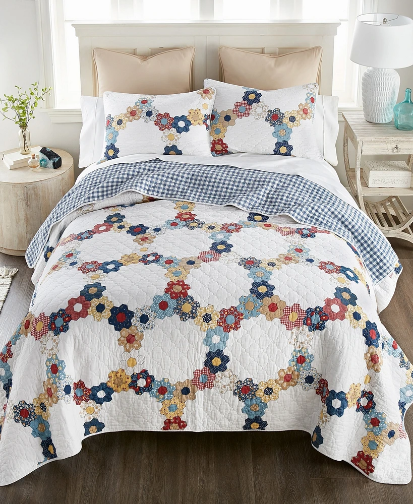 Donna Sharp Prairie Traditional 3-Pc. Quilt Set