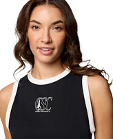 Columbia Women's Rolling Bend Graphic Ringer Tank Top