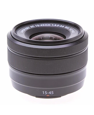 Fujifilm Xc 15-45mm f/3.5-5.6 Ois Pz Lens, Black