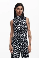 Desigual Women's Polka Dot Jumpsuit