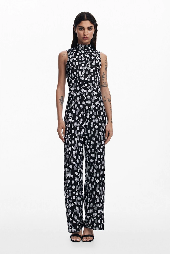 Desigual Women's Polka Dot Jumpsuit
