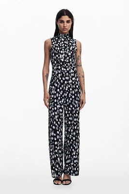 Desigual Women's Polka Dot Jumpsuit