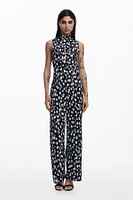Desigual Women's Polka Dot Jumpsuit